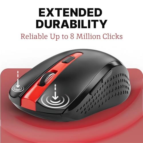 Silent Wireless Mouse i440 - USB