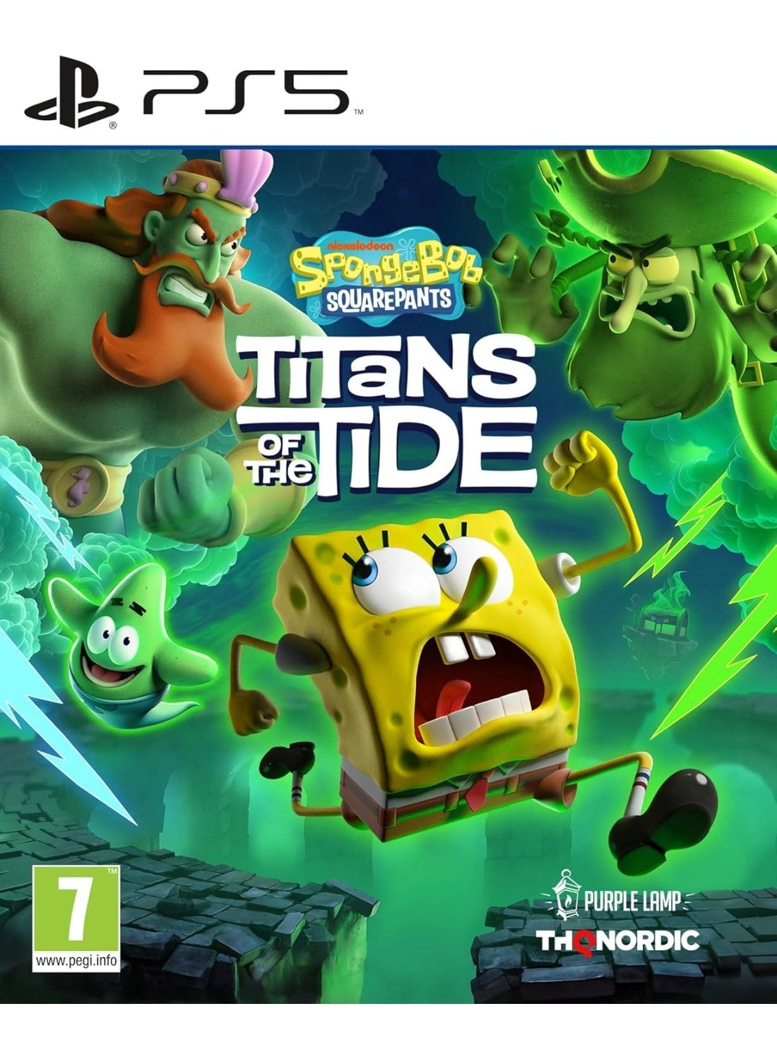 SpongeBob SquarePants: Titans of the Tide