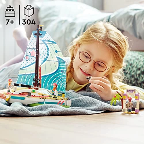 LEGO Friends Stephanie’s Sailing Adventure (41716) - 309 Pieces 7+