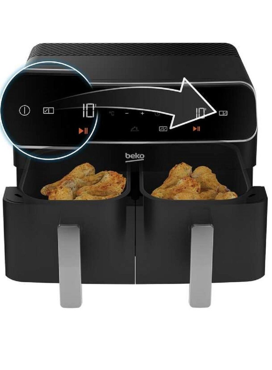 Air Fryer FRL5388B - Wide Touch Screen 9 Cooking Functions