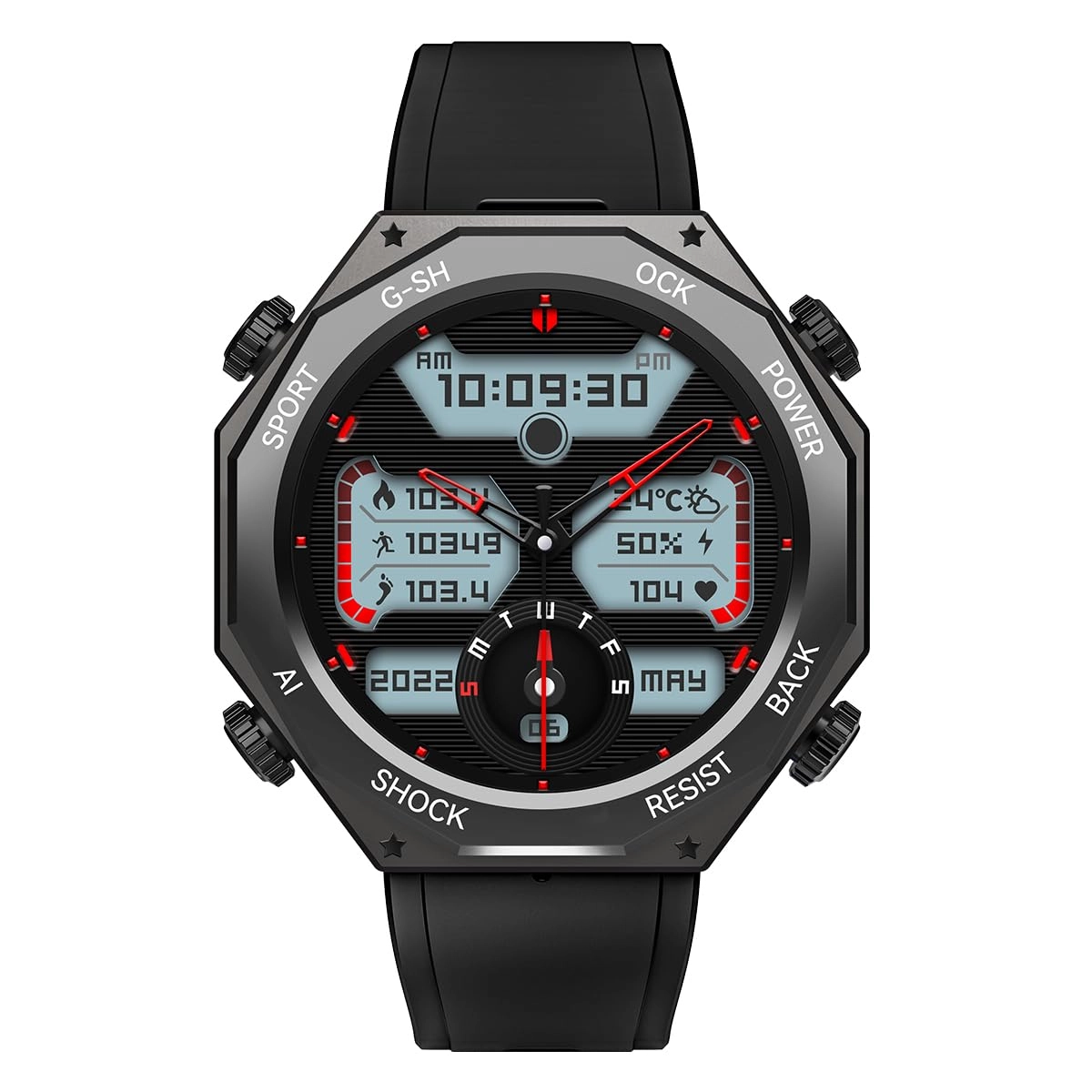 M1 Titanium GPS