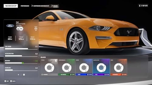Test Drive Unlimited Solar Crown AT PEGI - PlayStation 5