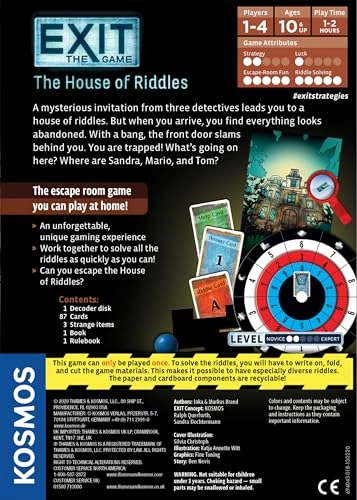 Exit: The Game: The House of Riddles