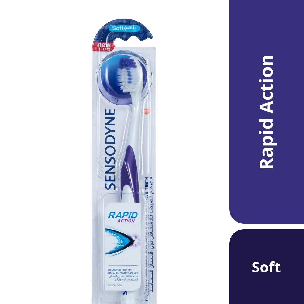 Rapid Action Toothbrush - Soft