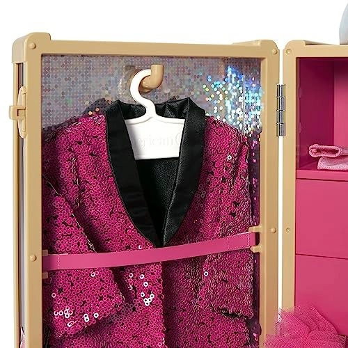 Kavi Sharma Doll - 18-inch Backstage Trunk 10+ Pieces Ages 8+