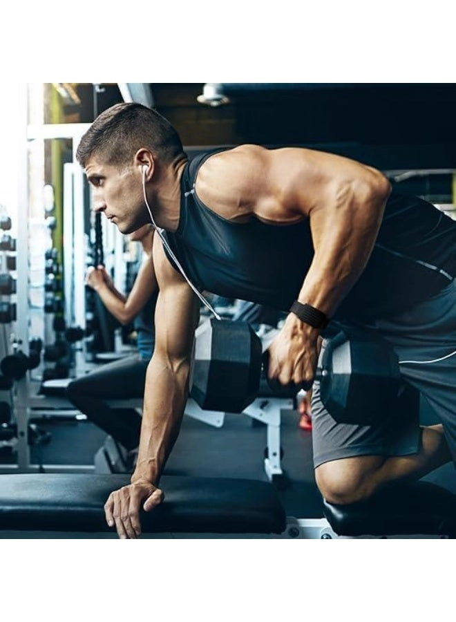 Silicone Sport Watch Band for WHOOP 5.0, One, Peak and Life Fitness Tracker