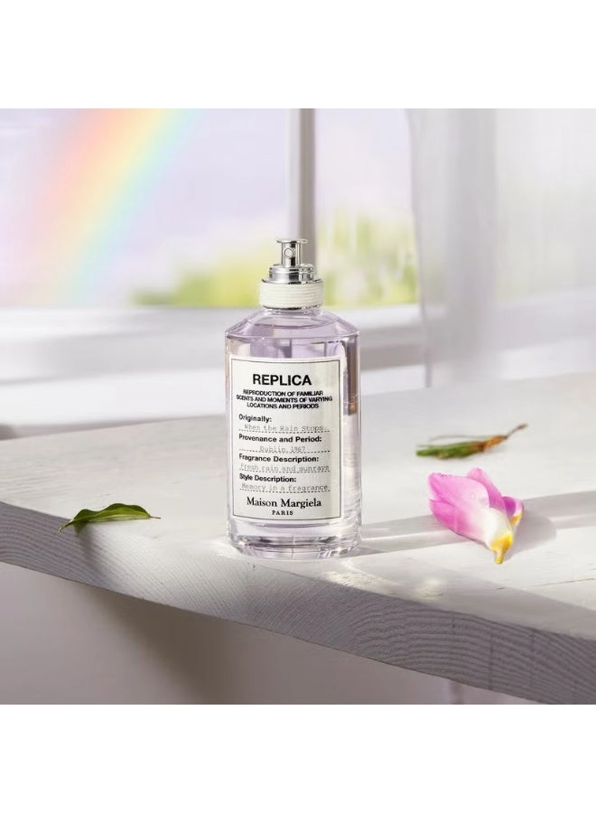 Replica When The Rain Stops Eau de Toilette 30ml