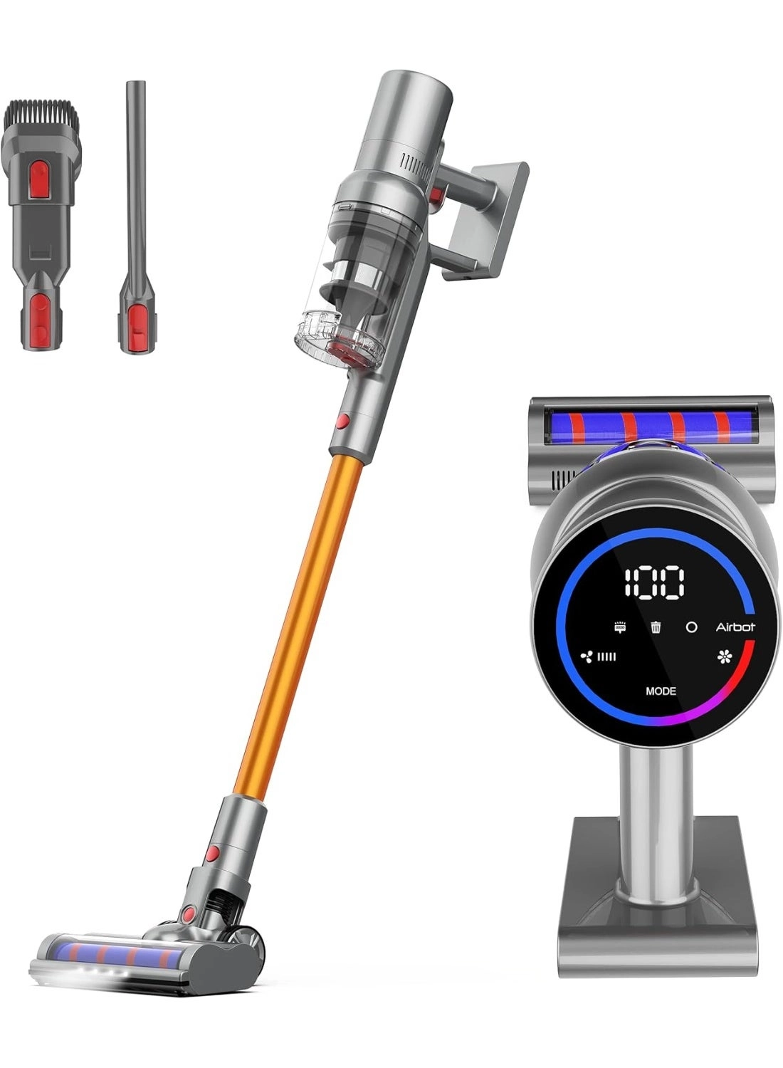 Airbot Hypersonics Pro - 2-in-1 Handheld Up to 45min