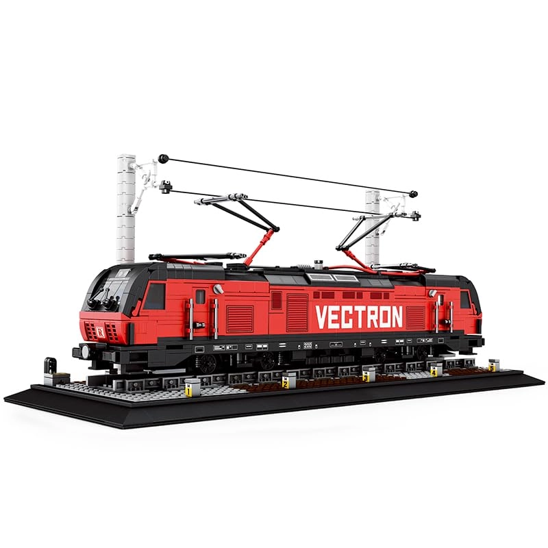 Menbis MOC Train - VECTRON 1889pcs