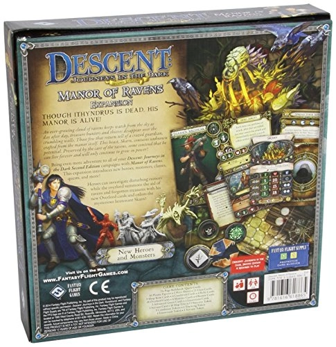 Descent Second Edition: Manor of Ravens