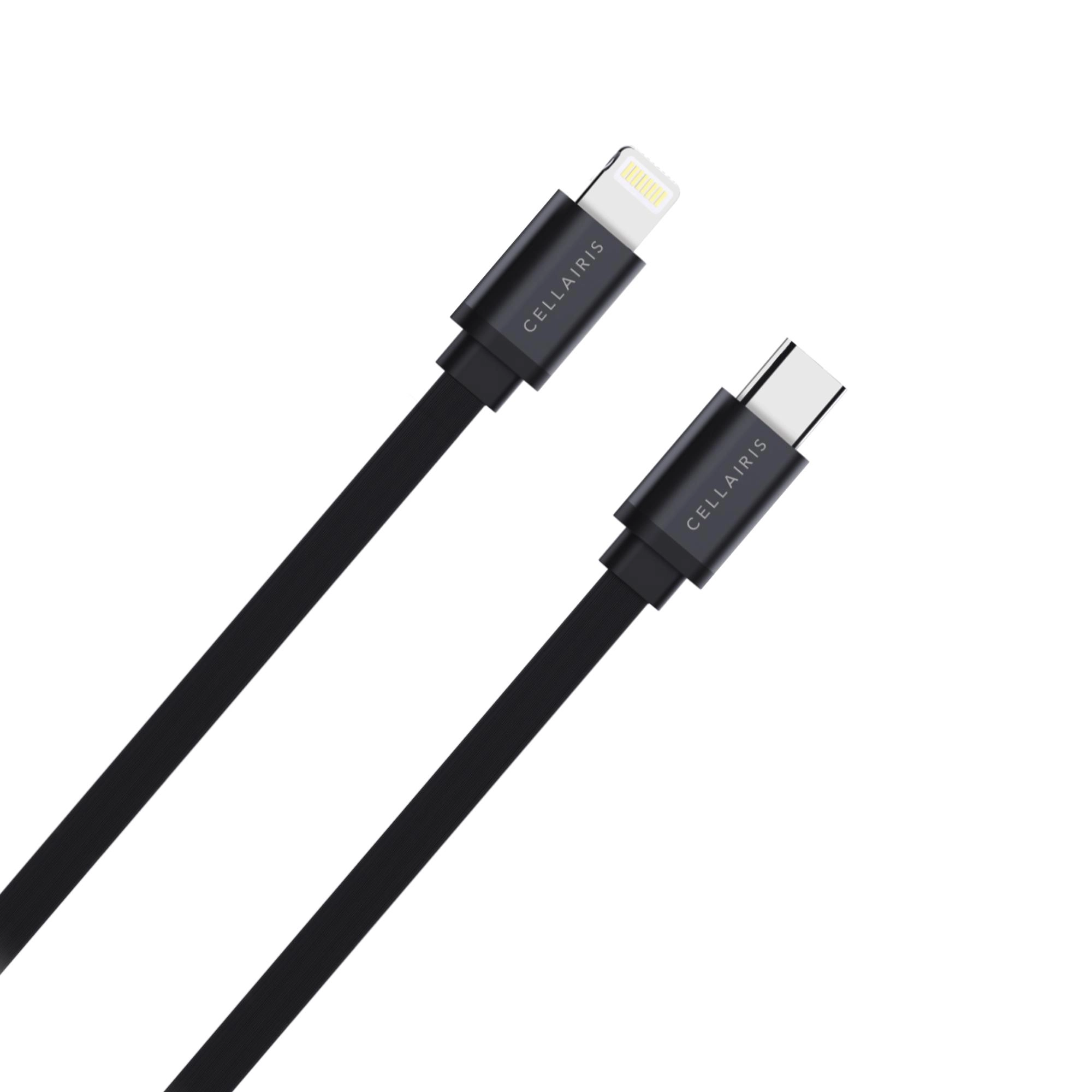 Flat Series Cable PD Type-C to Lightning 1m