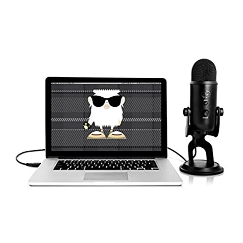 Yeti USB Microphone - 16-bit 48 kHz + C922 Pro Stream USB Microphone - 1080p