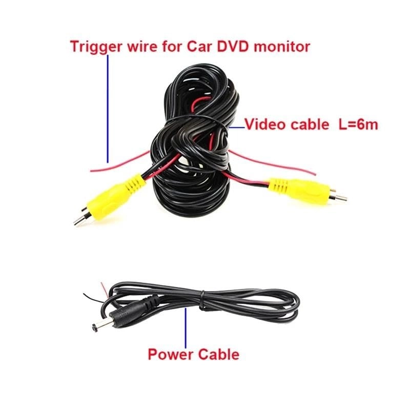 Rear View Backup Camera - Night vision 720 x 540 Pixels