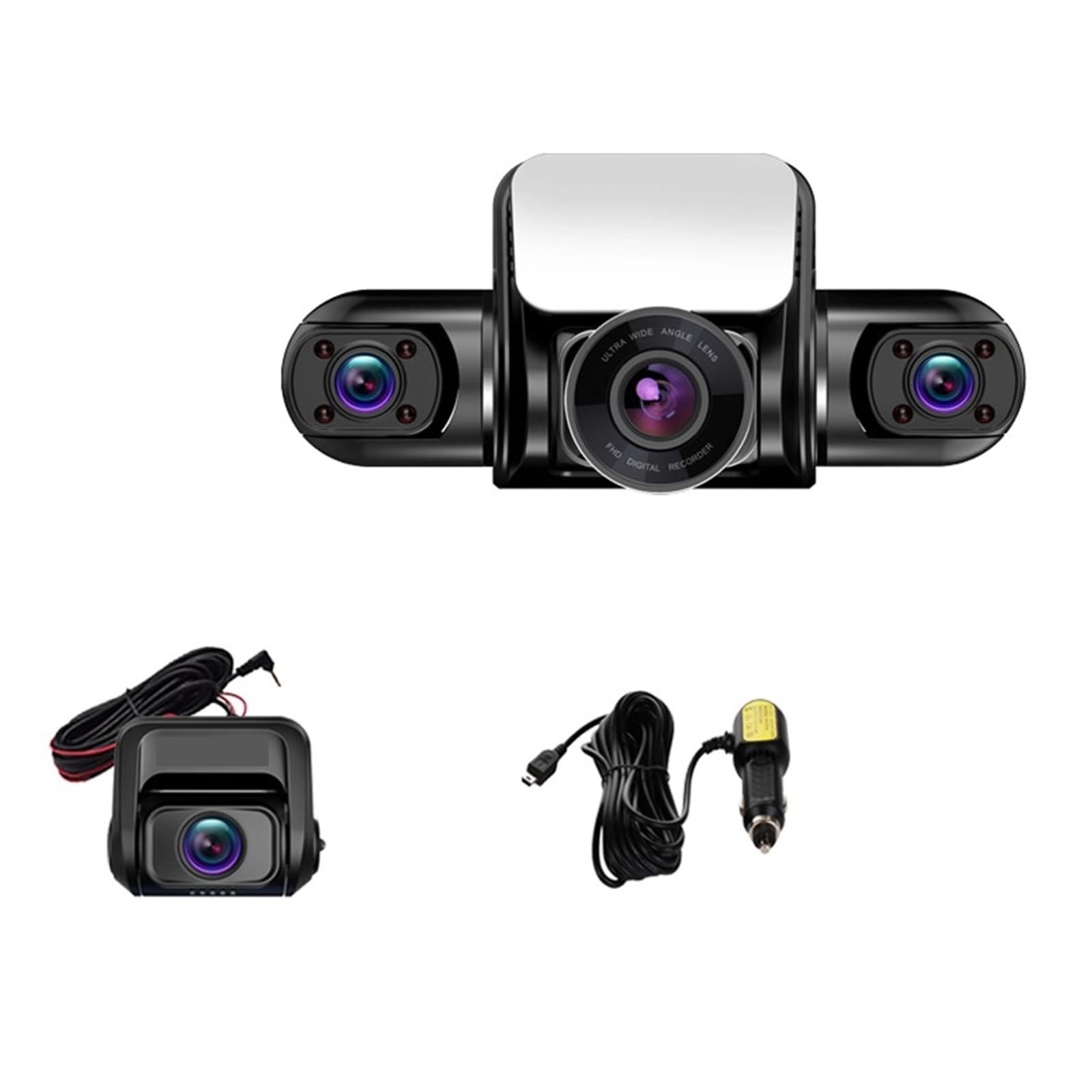 Dashboard Camera 4CH - 1920x1080