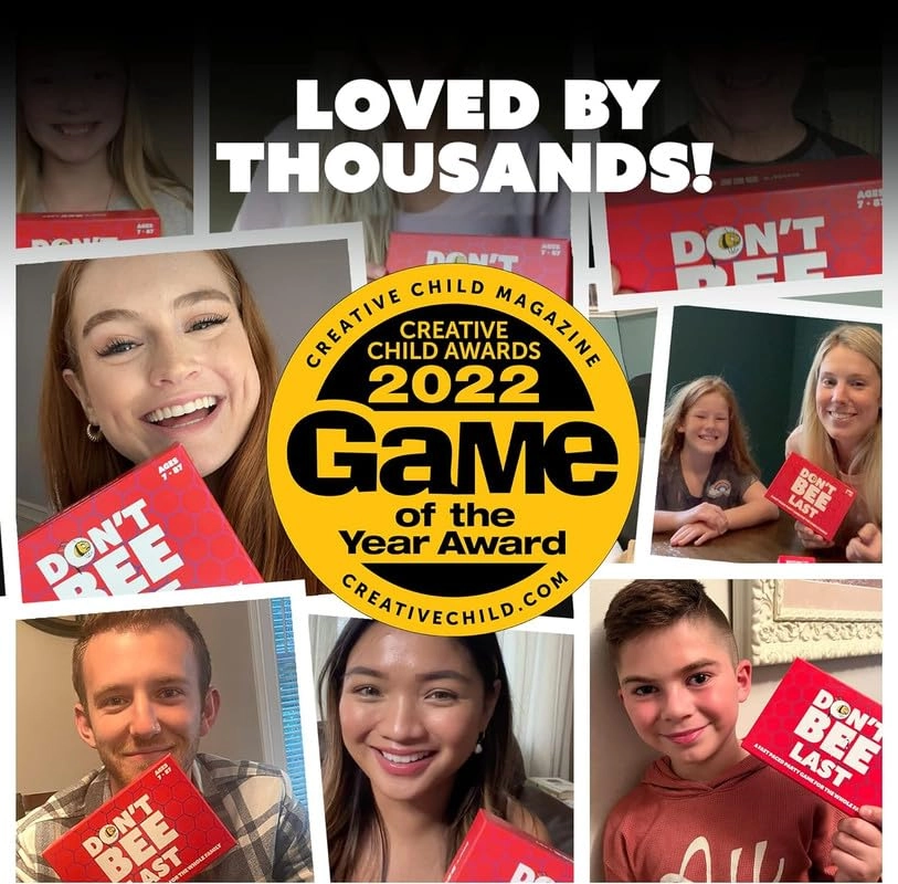 Family Board Games - Card Game