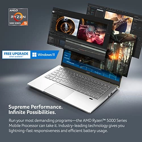 Swift X SFX14-41G-R0Q6 NX.AC2EM.002 - 14'' Ryzen 5 8GB DDR4 512GB SSD