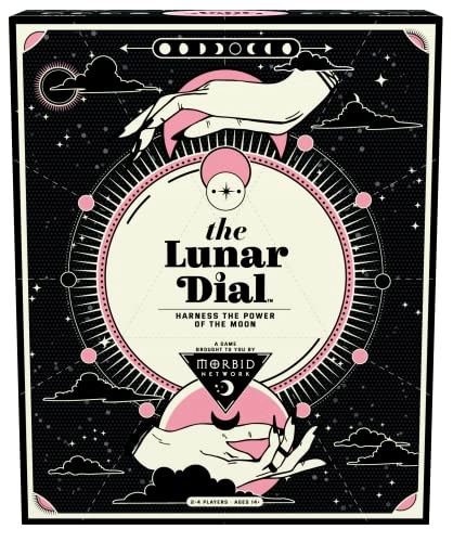Morbid The Lunar Dial Game: Alter The Phases of The Moon - Strategy Game