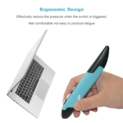 Optical Pocket Pen Mouse - Wireless