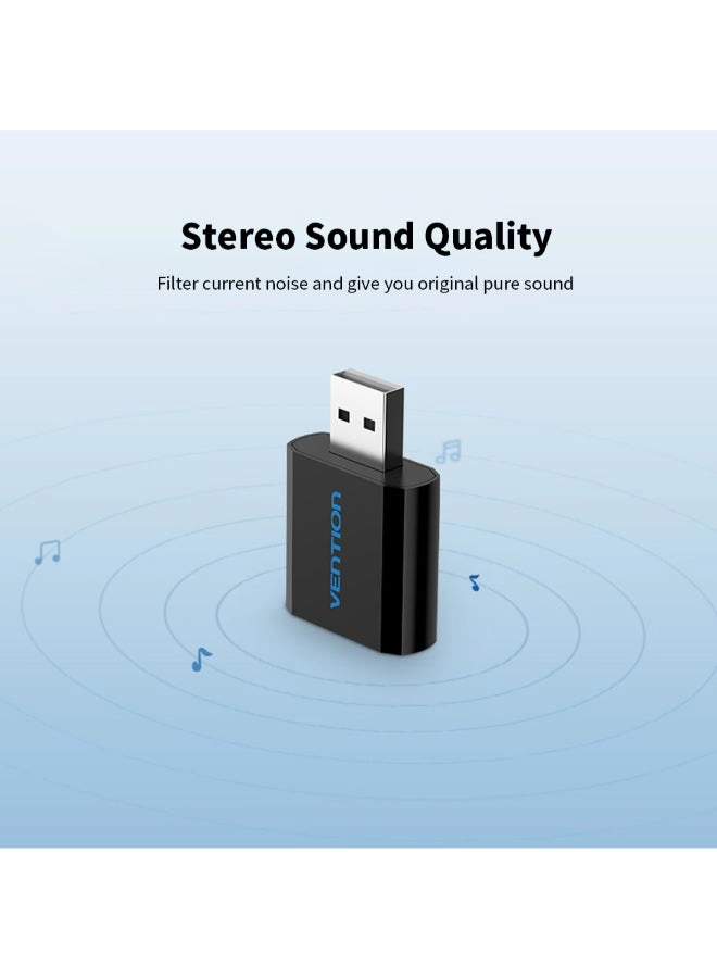 External USB Sound Card - PS4 USB 2.0