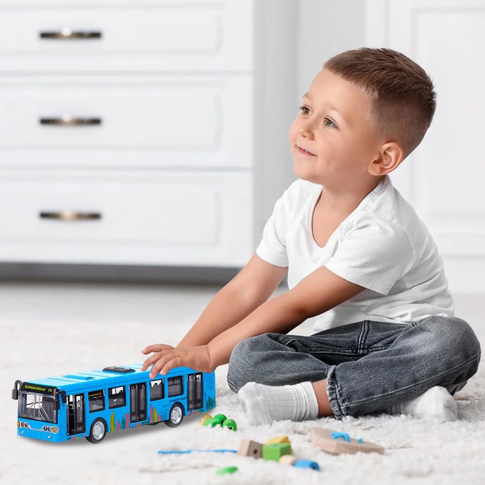 Bus Model Car - 1pcs