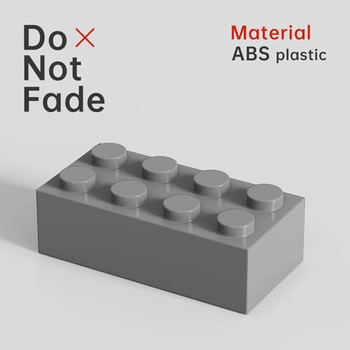 Classic Bulk Brick Block 2x4 - 200 pcs