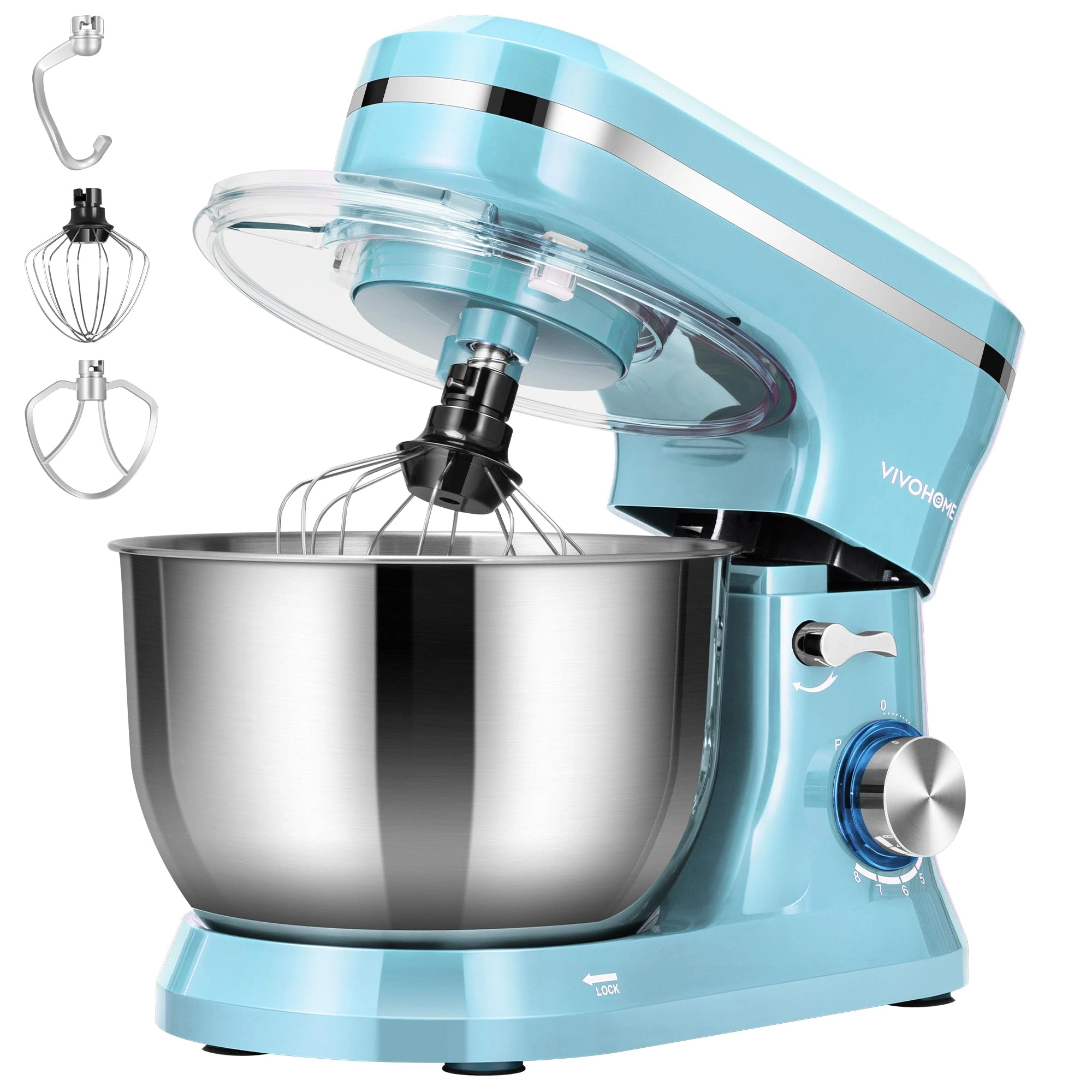 Stand Mixer - 475 Quart 380watt