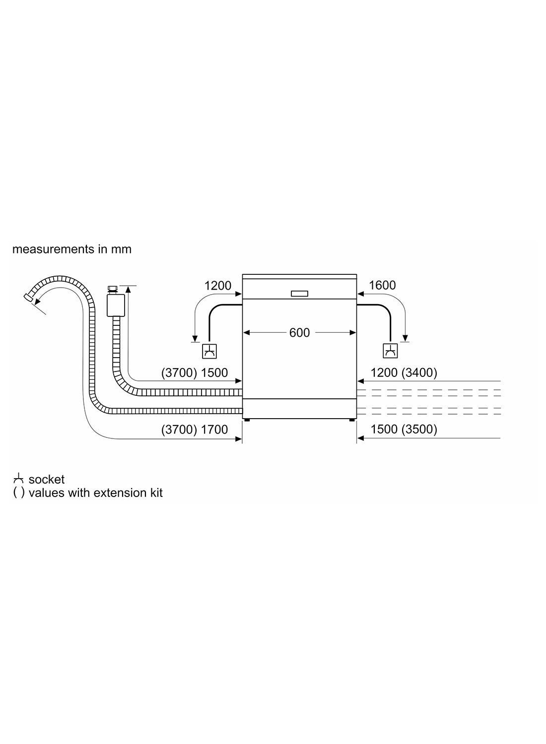 Series 8 SMS8ZDI86M Freestanding