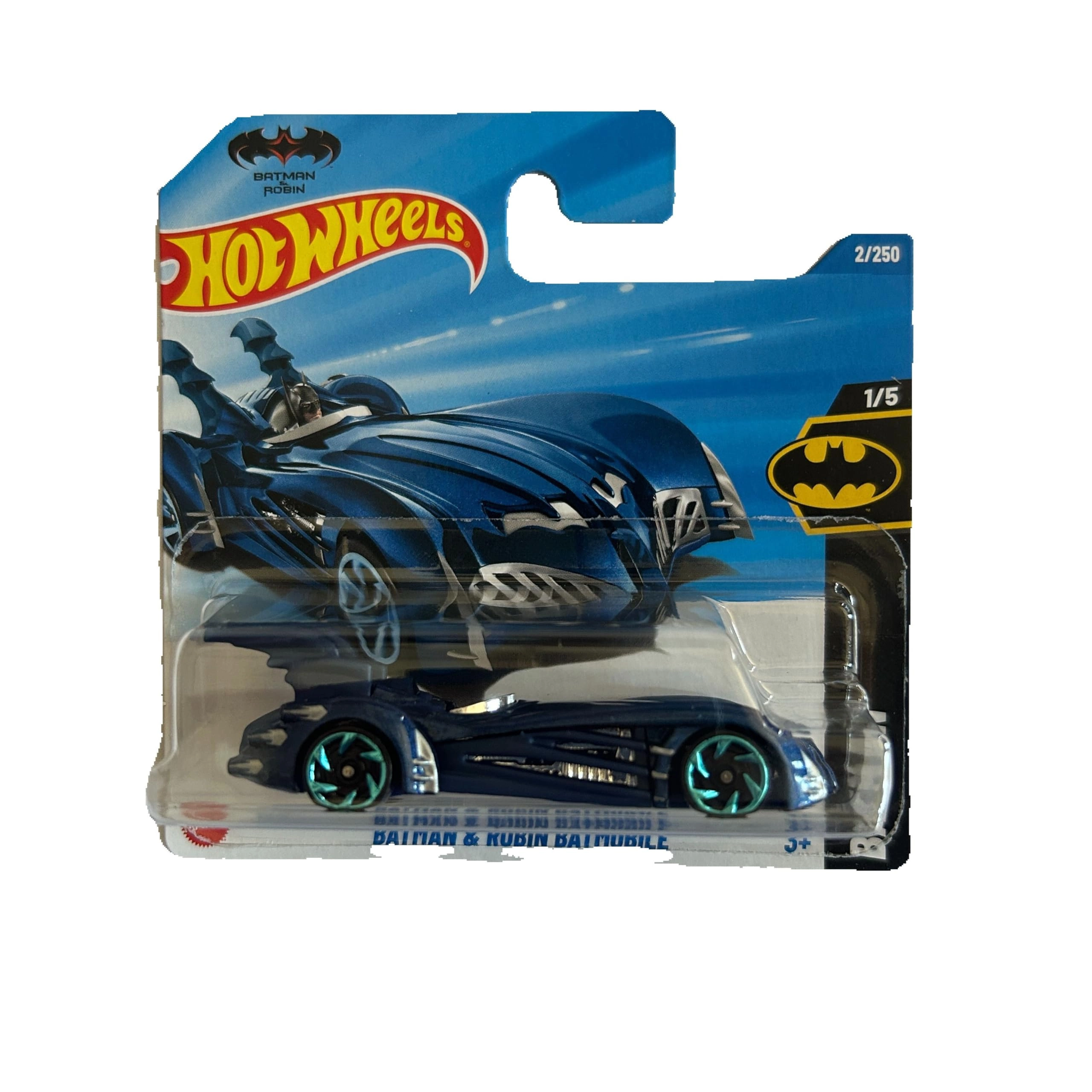 Basic Die-Cast Car - 1:64