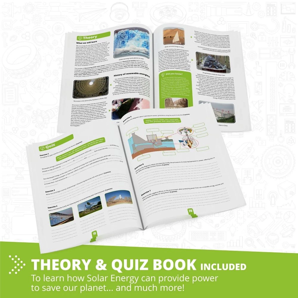 Stem Solar Power Converting Sunlight to Electricity - 8 years+