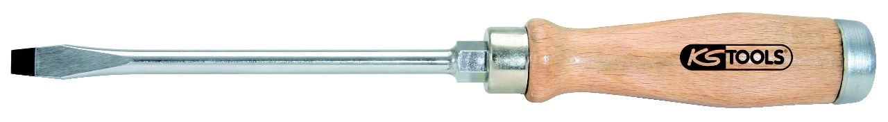 KS Tools Ergotorque Woodmax Slotted Screwdriver 3.5mm