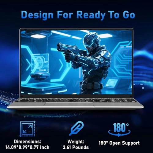 VenBook - 15.6'' Celeron N4020 8GB DDR4 256GB SSD