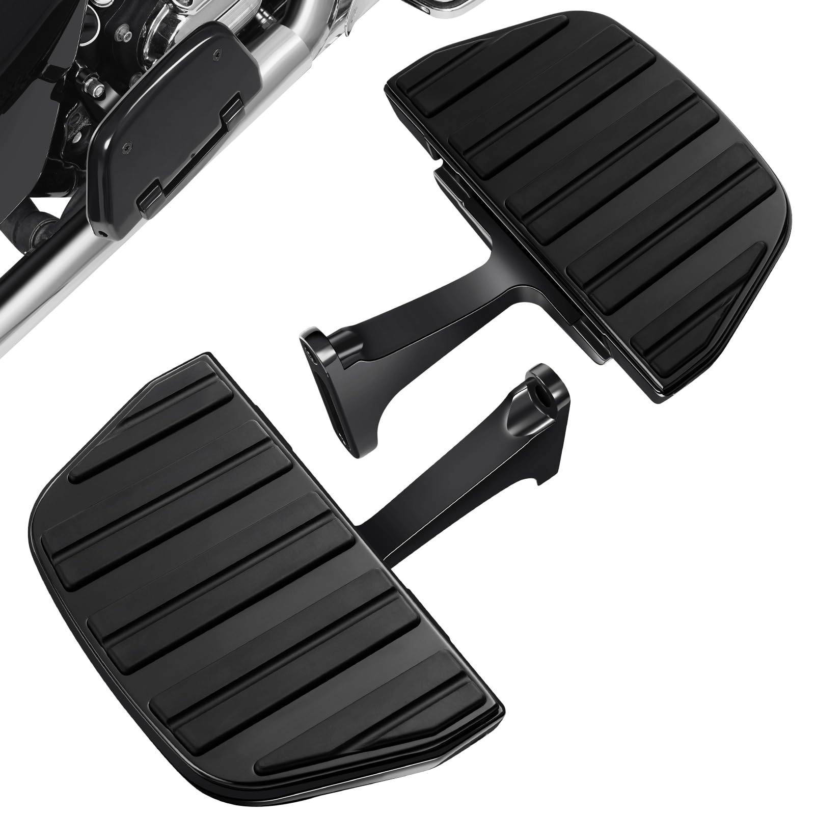 Passenger Footboard Floorboard - Fit for Harley Davidson Touring 1993-Later