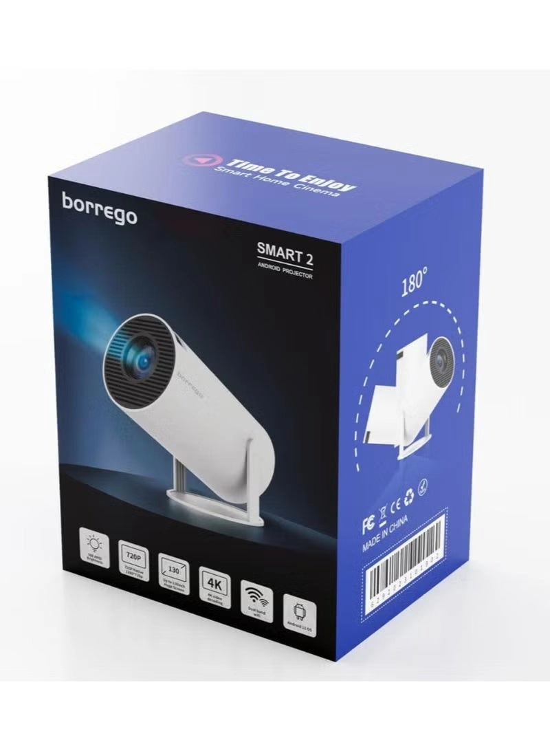 Borrego Smart 2 SMART2-LCD 280 ANSI Lumens