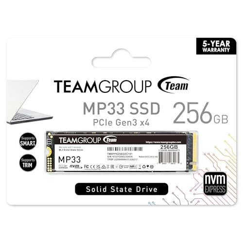 MP33 - 256GB M.2 NVMe