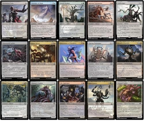 Elite Commander 5 Color Eldrazi - Ulalek, Fused Atrocity EDH 100 Card