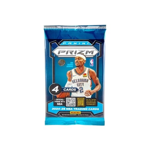 PRIZM Basketball Retail Box - 24 Packs per Box 4 Cards per Pack