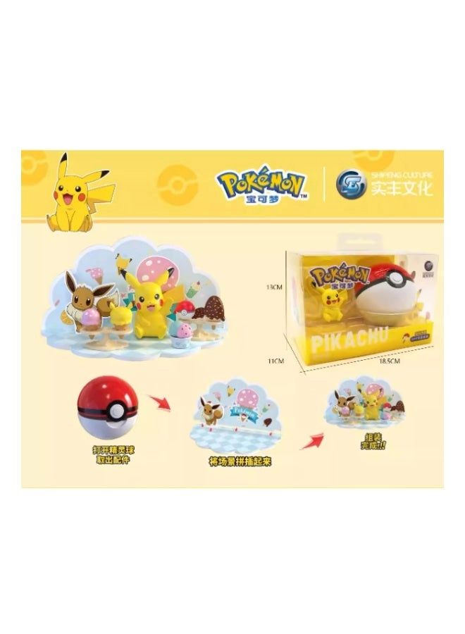 Psyduck - 3D Scene Series - 4+ Years (PK-3D03)