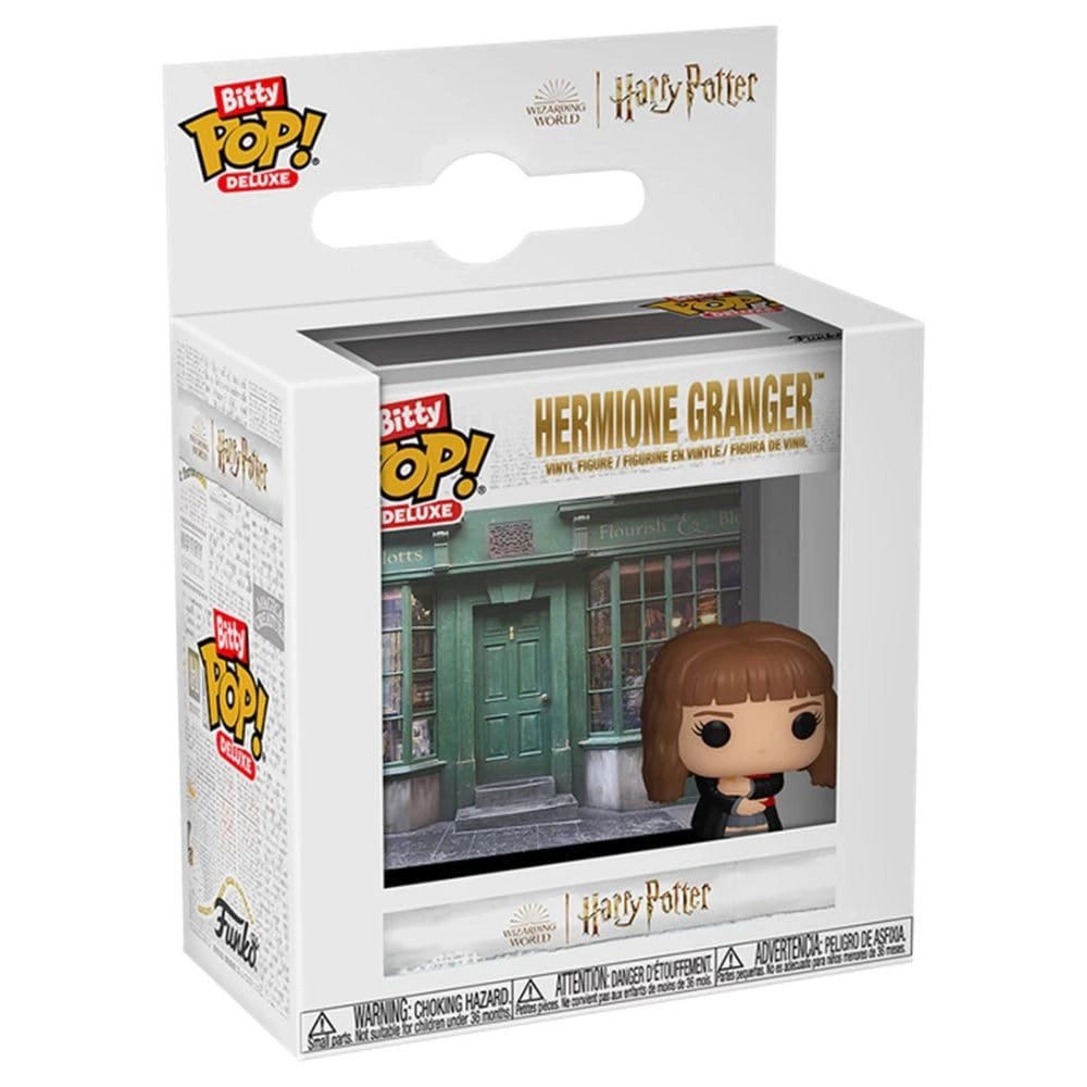FUNKO Bitty Pop! Deluxe - Hermione Granger - Fantasy (16 cm) (81332)