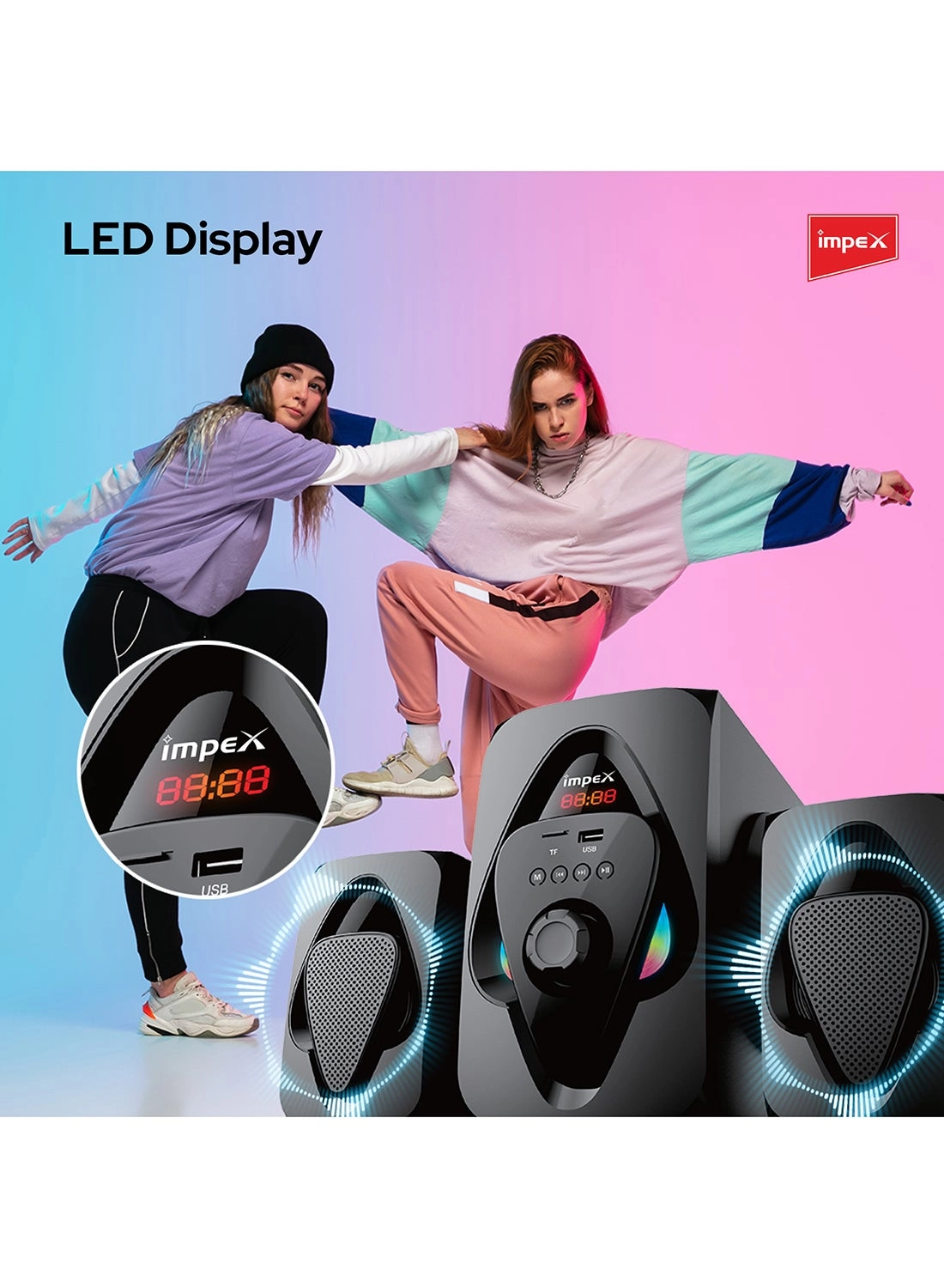 MICRO R1 - 2.1 Channel 2000 W