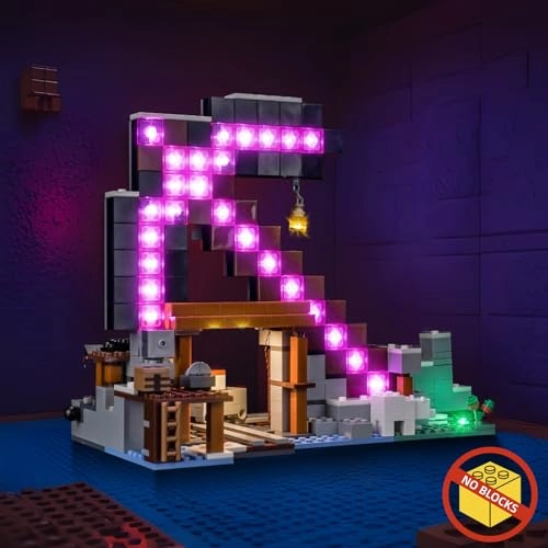 LED Light Set - Compatible with 21277 Battery Powered