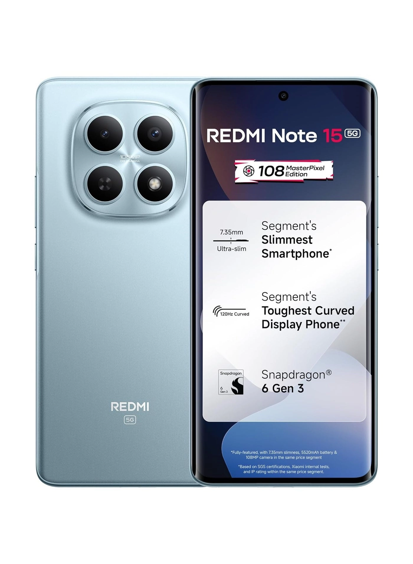Redmi Note 15 - 8GB 256GB