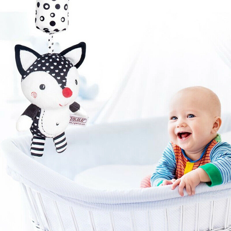 Hanging Rattle Soft Toy - Suitable for 6 months & above