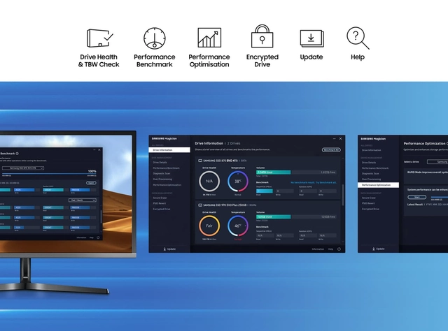 Samsung Magician software