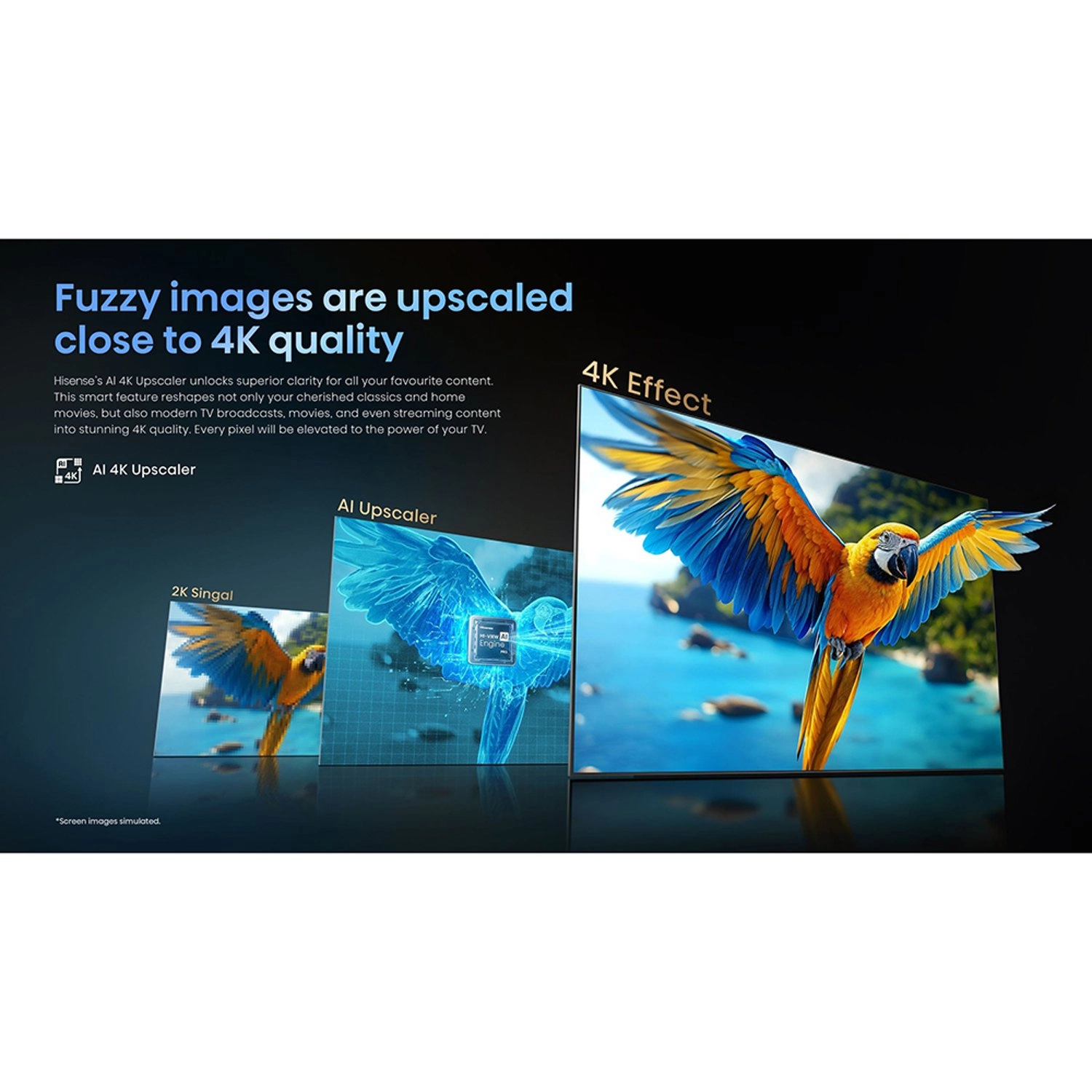 100U7Q PRO - 100 Inch