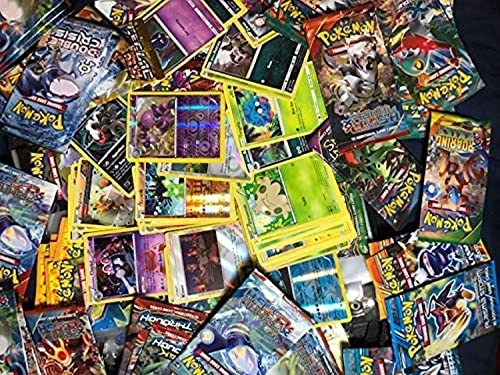 Random Cards from Every Series - 100pcs