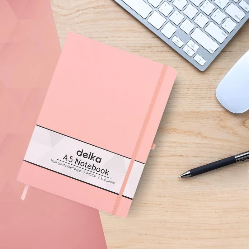 Notebook A5 Softcover - Lined 110 Sheets