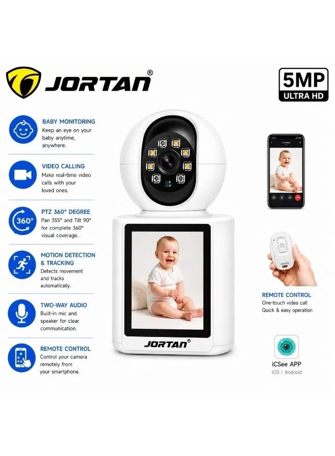 Indoor Outdoor Wi-Fi PTZ Camera 1080p