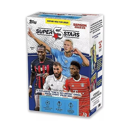 UEFA Champions League Superstars - 2023 Factory Sealed Blue