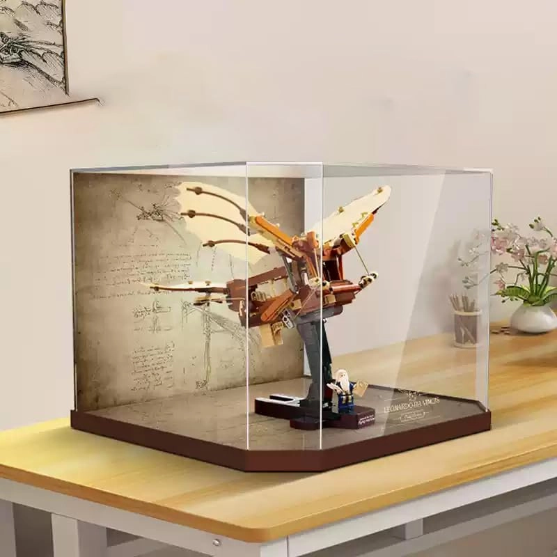 Acrylic Display Case - one piece Le-go 10363