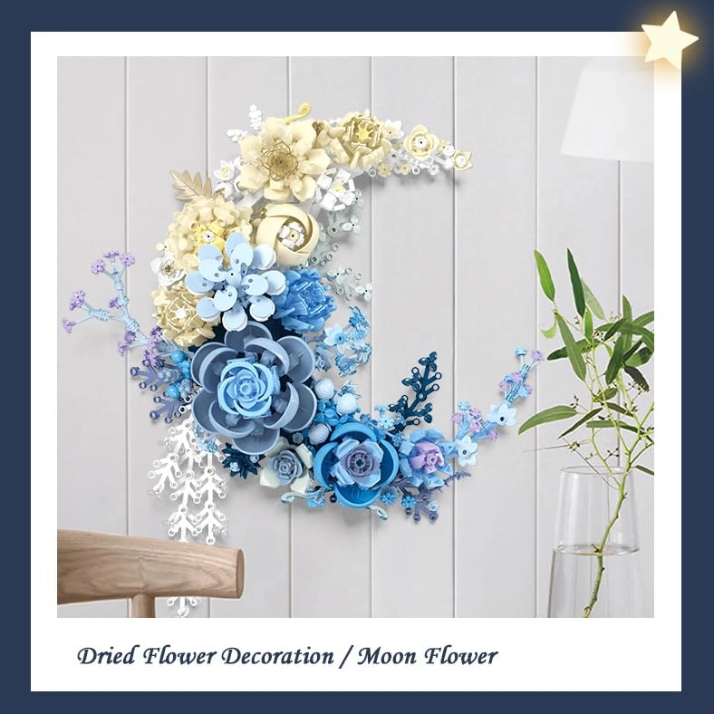 Moon Flower - 934 pcs